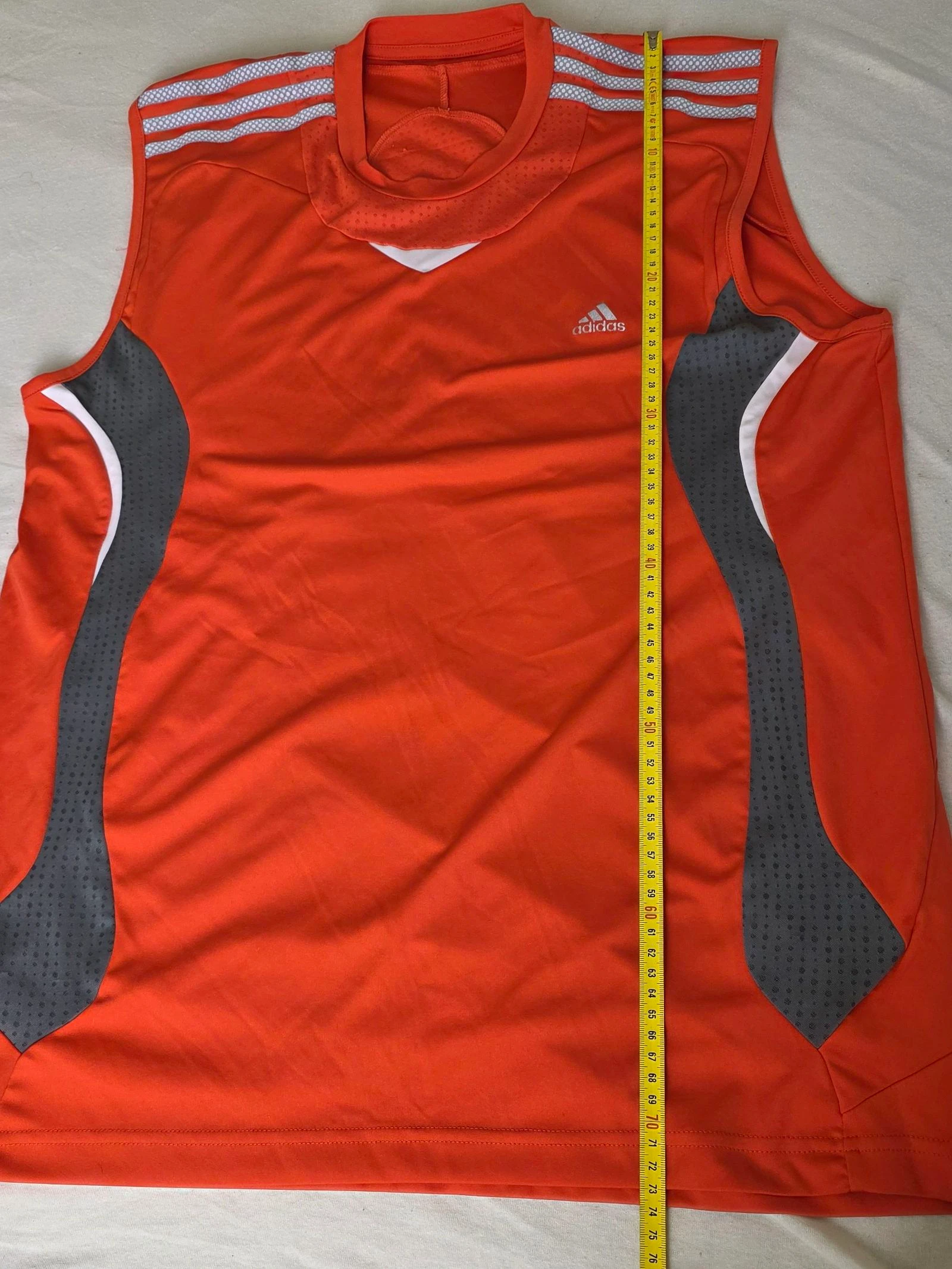 Vintage red and blue Adidas tank top 2000's size XL – photo 18